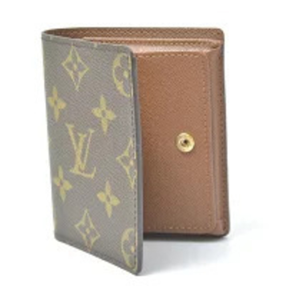 Louis Vuitton Monogram Bi fold Wallet Portefeuille Magellan